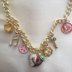 Juicy Couture Necklace w/ Charms